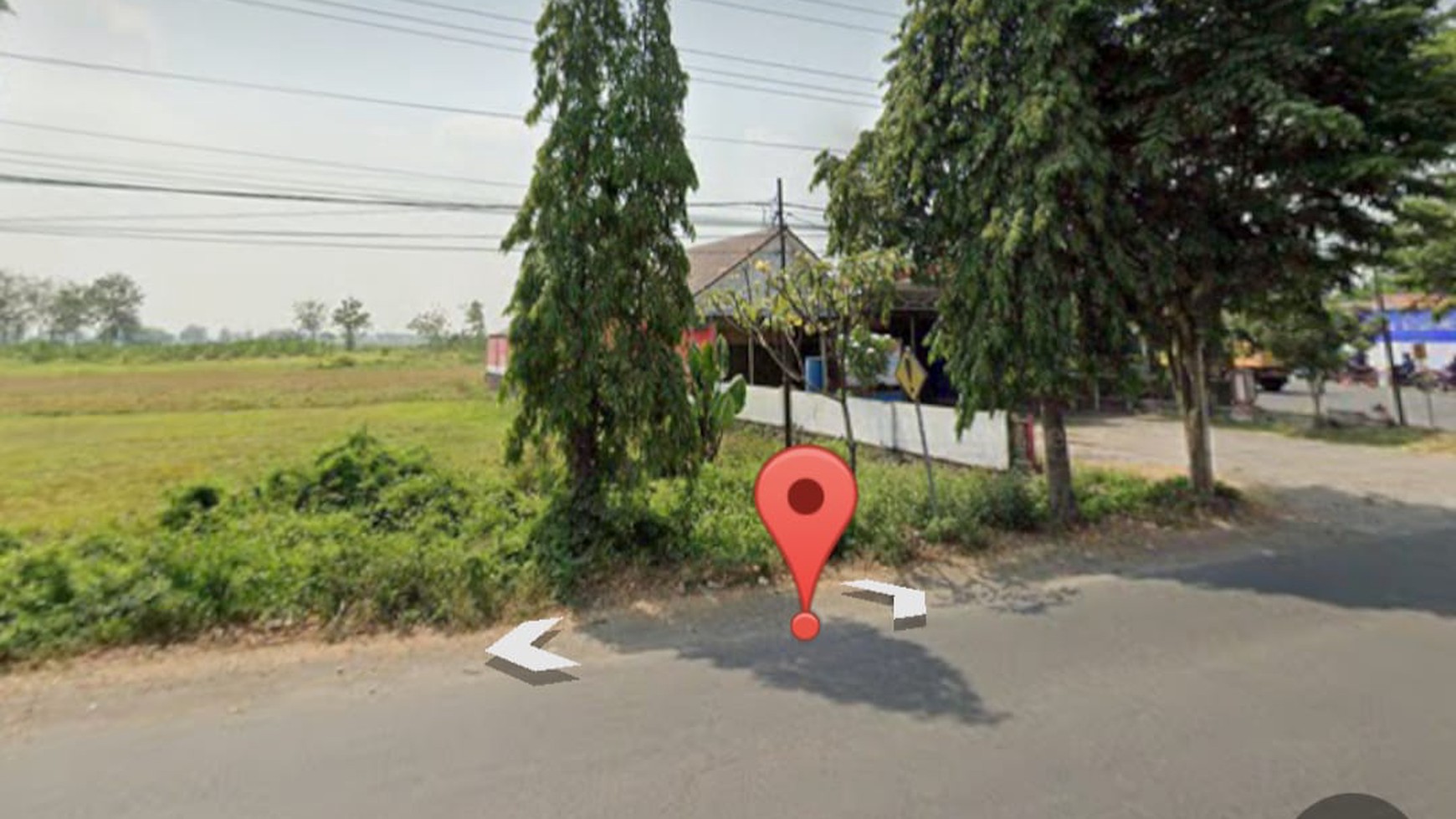 Rumah Hitung Tanah Area Cipete