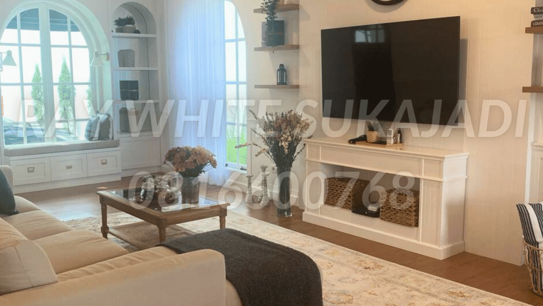 Rumah Hitung Tanah Area Cipete