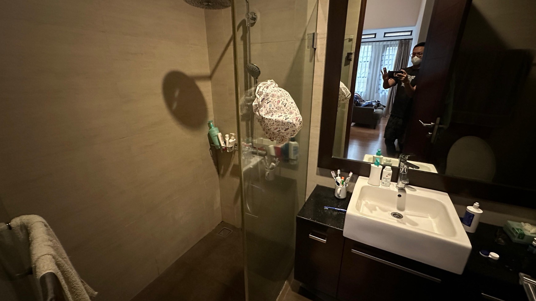 Rumah Hitung Tanah Area Cipete