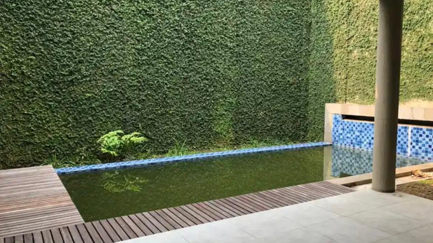 Rumah Hitung Tanah Area Cipete