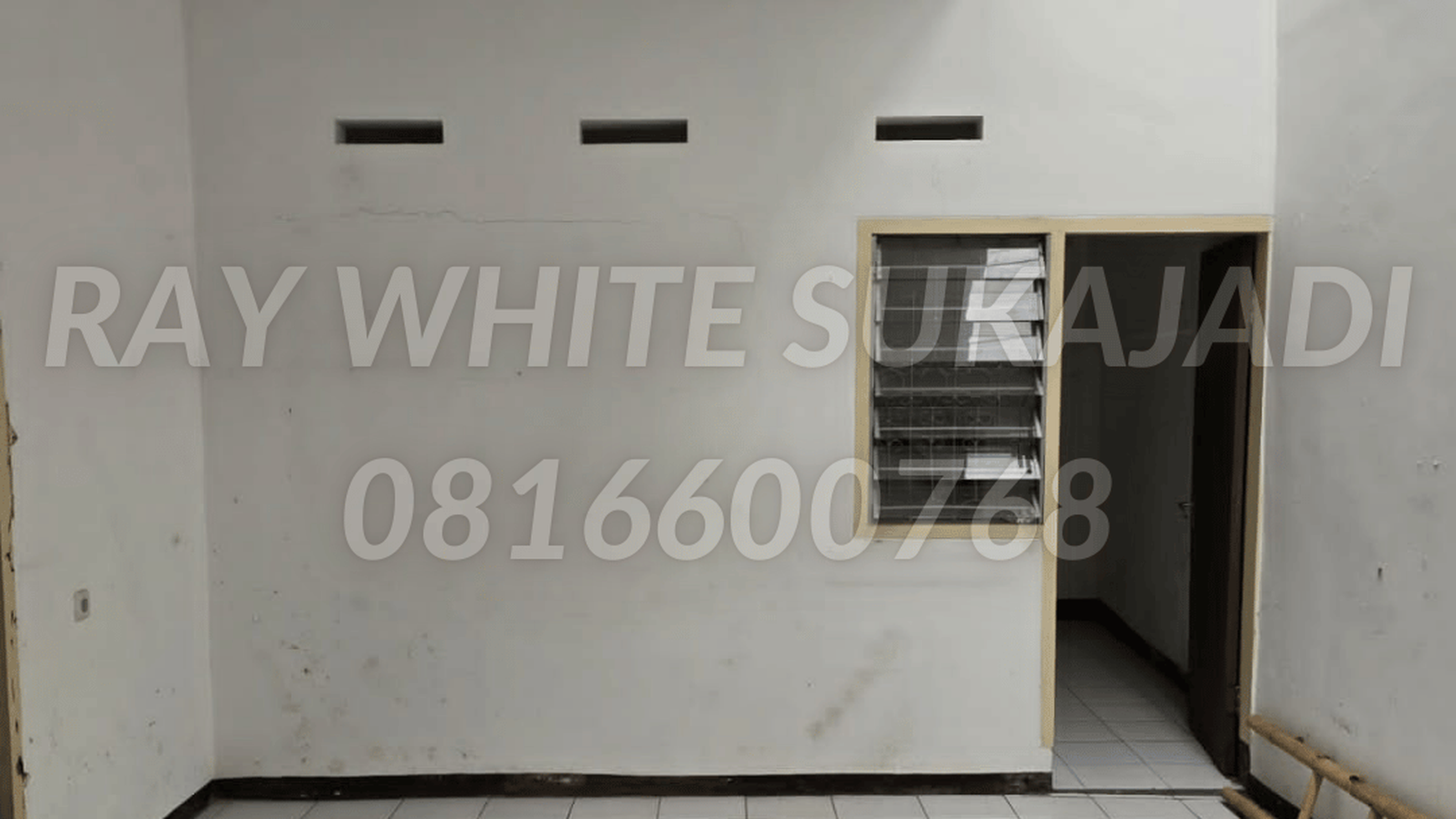 Rumah Hitung Tanah Area Cipete