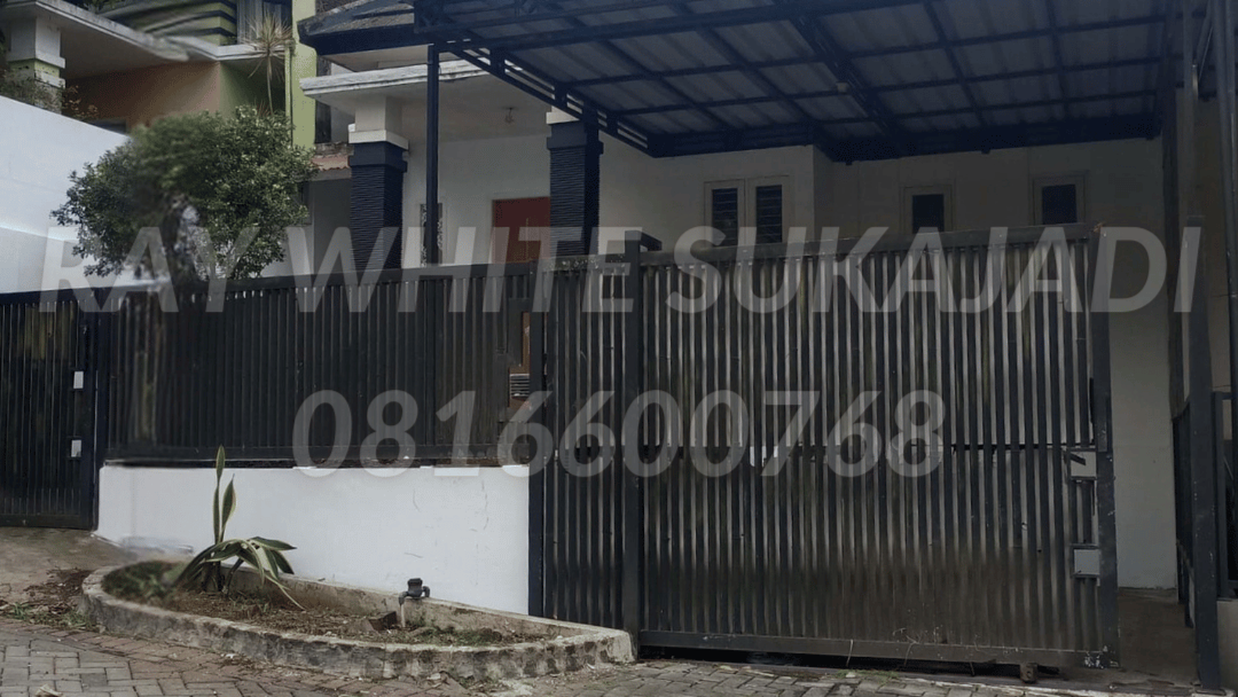 Rumah Hitung Tanah Area Cipete