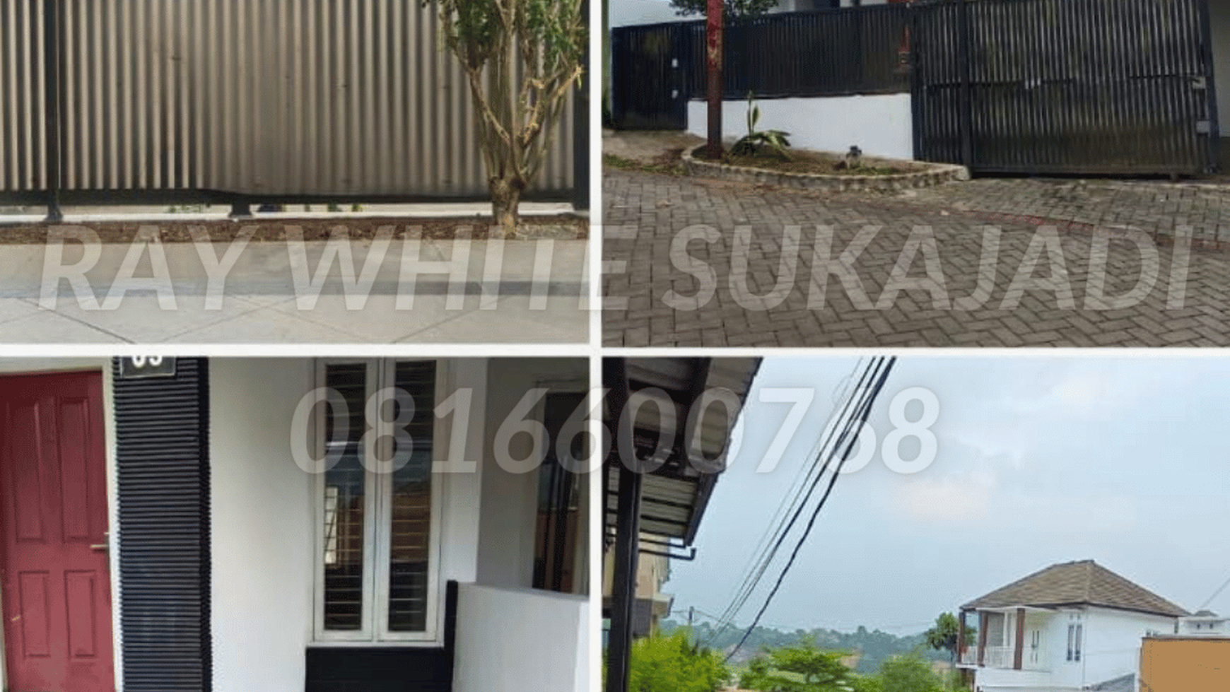 Rumah Hitung Tanah Area Cipete