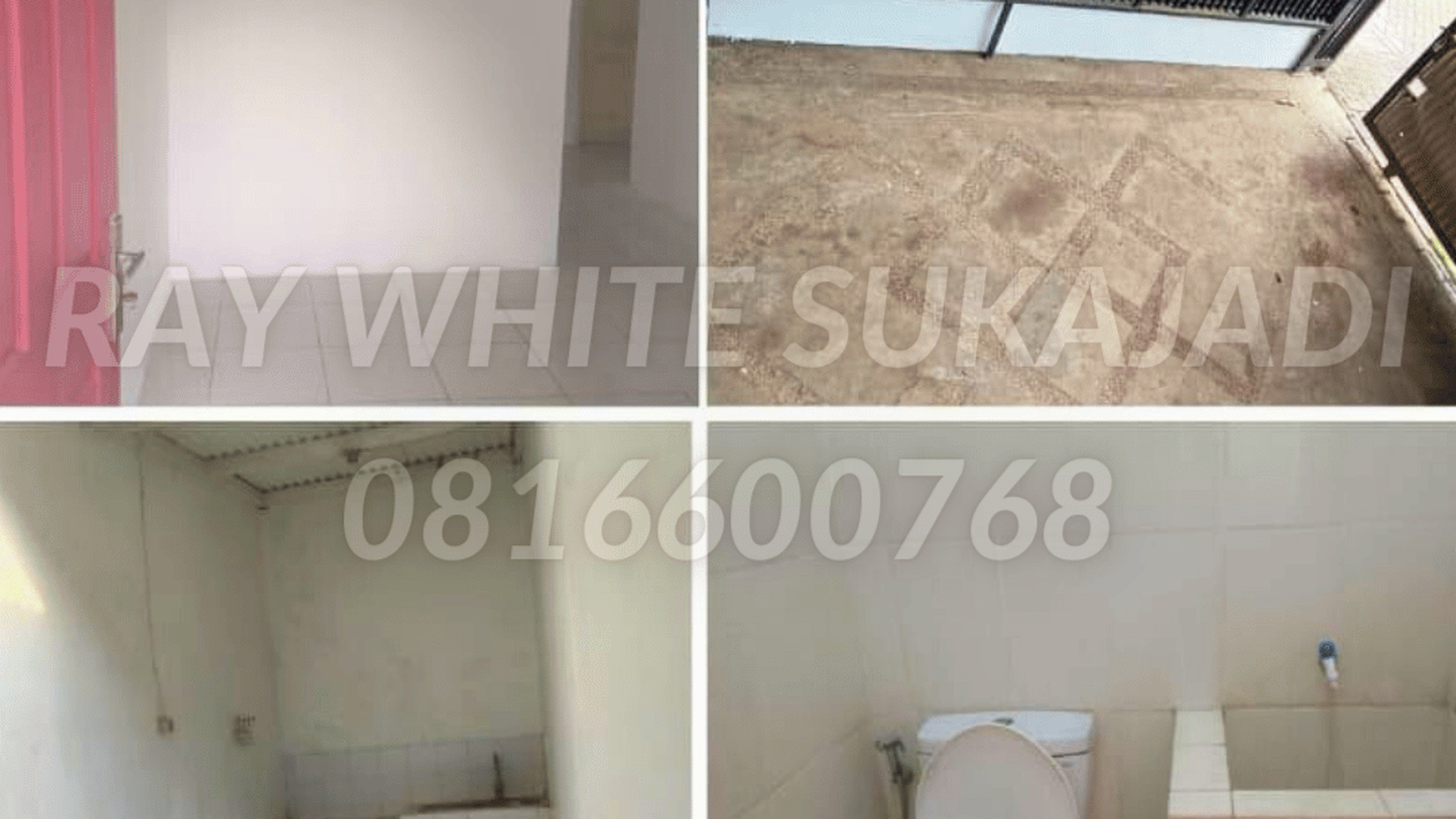 Rumah Hitung Tanah Area Cipete