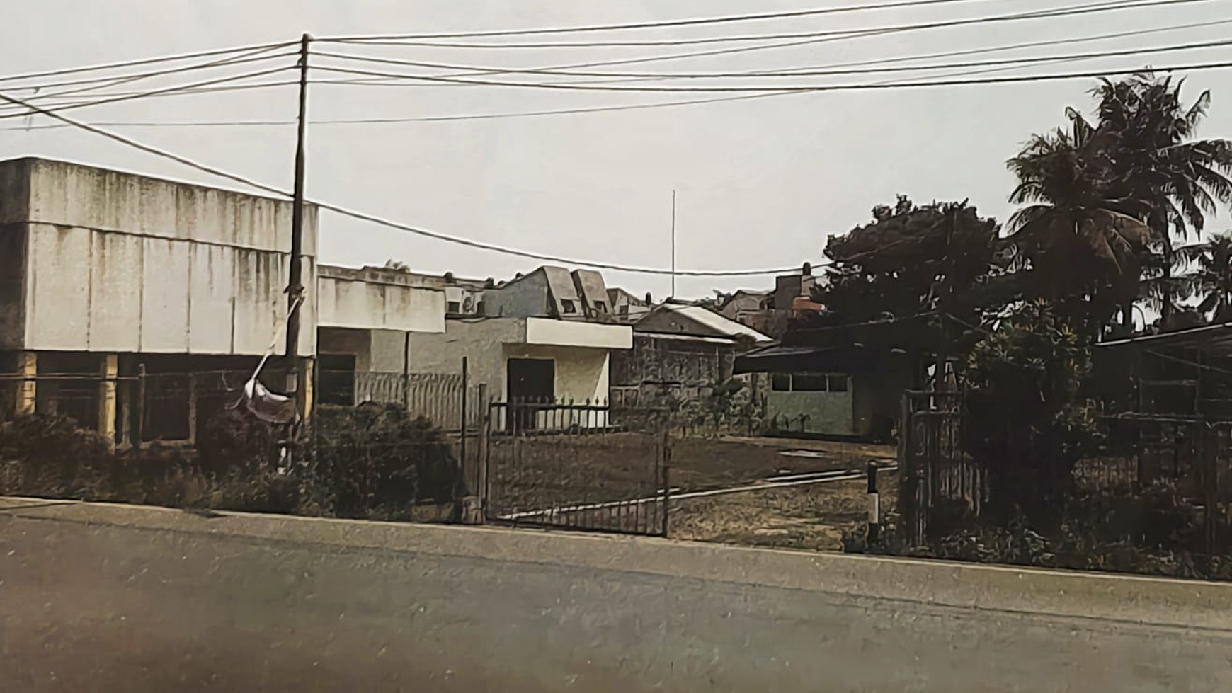 Rumah Hitung Tanah Area Cipete