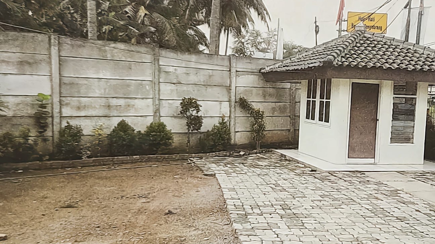 Rumah Hitung Tanah Area Cipete