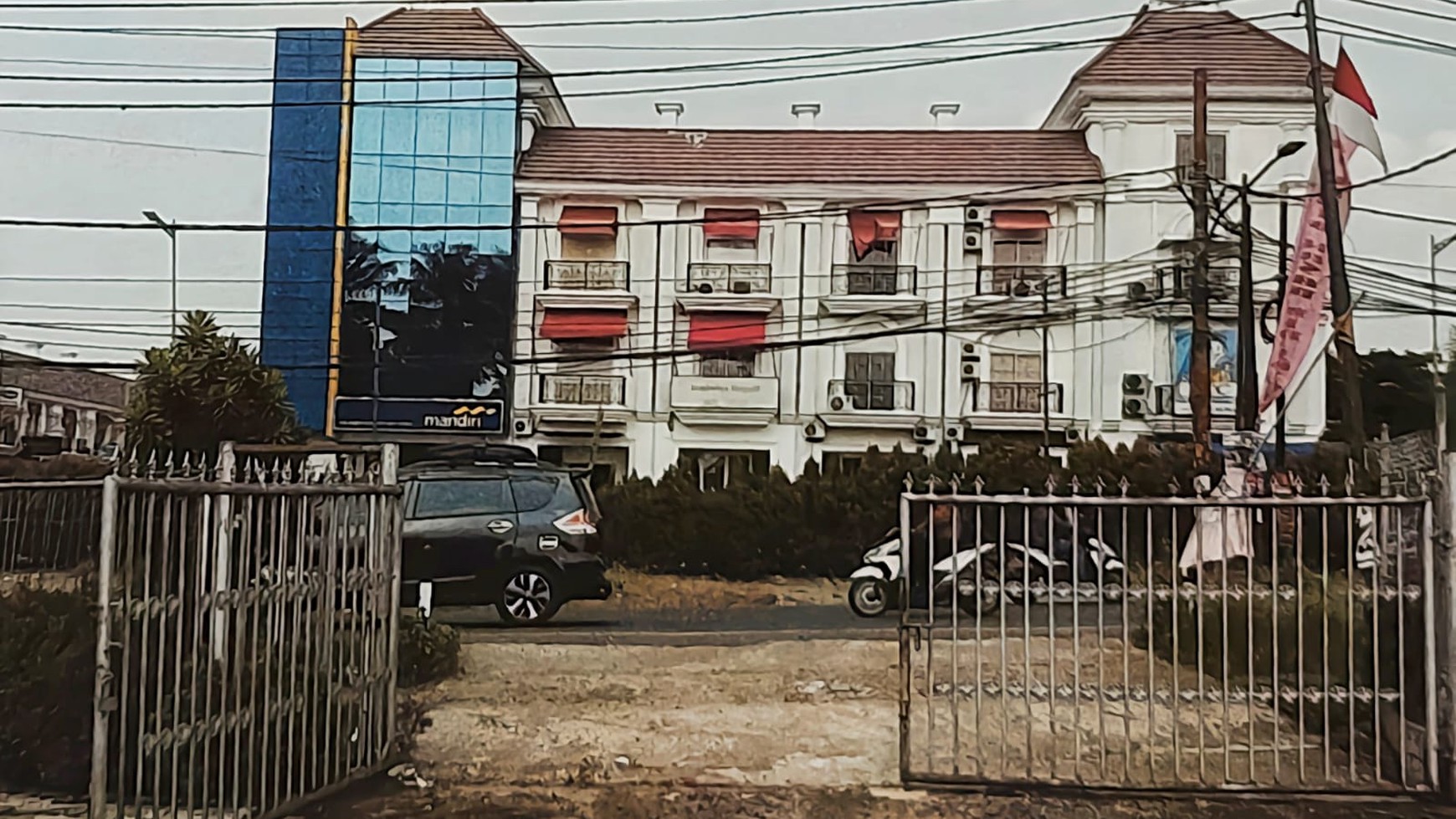 Rumah Hitung Tanah Area Cipete