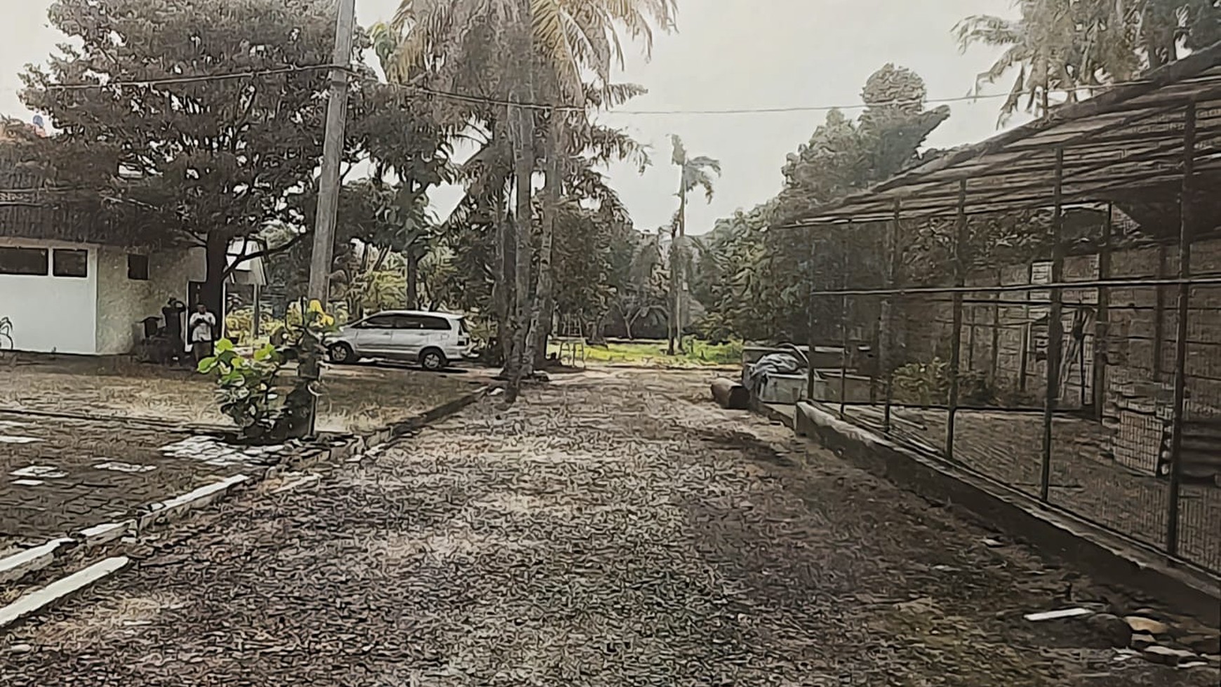 Rumah Hitung Tanah Area Cipete