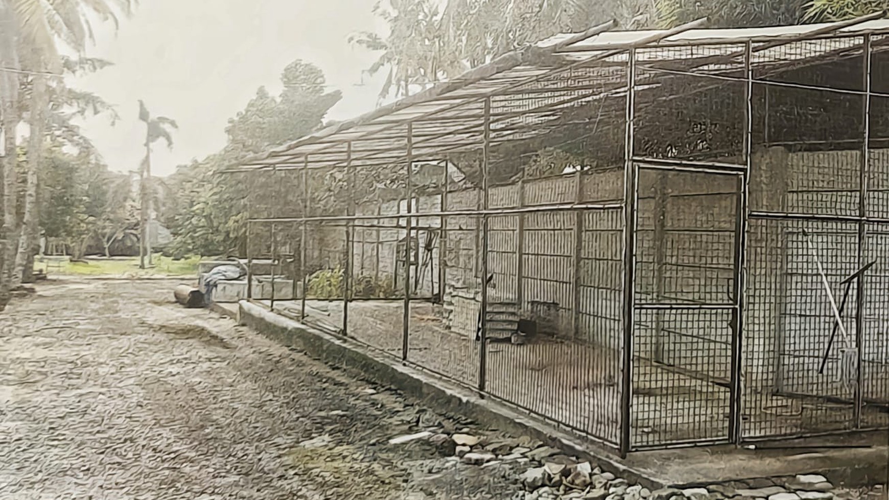 Rumah Hitung Tanah Area Cipete