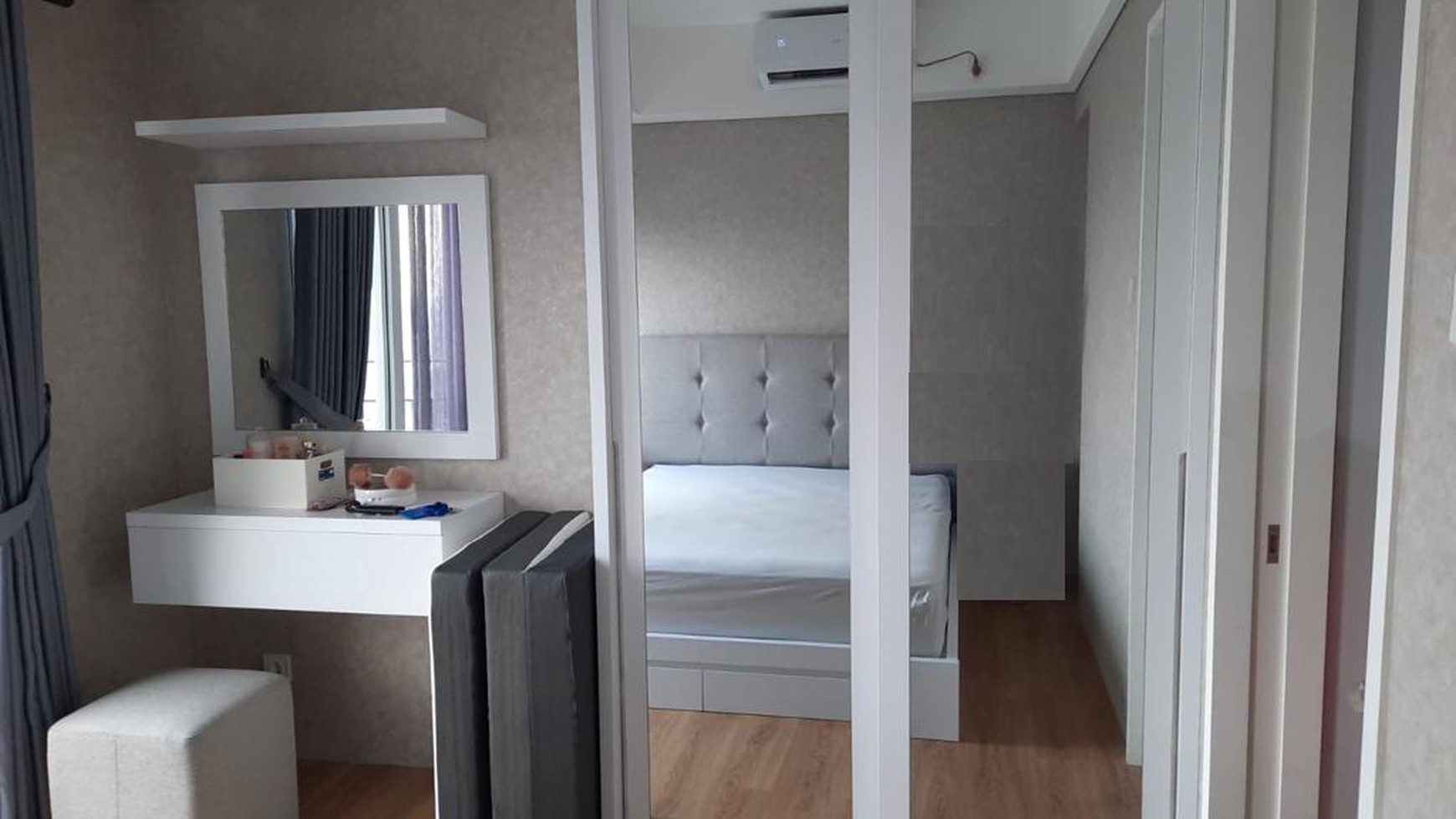 Apartemen Full Furnish siap huni, akses mudah di bintaro