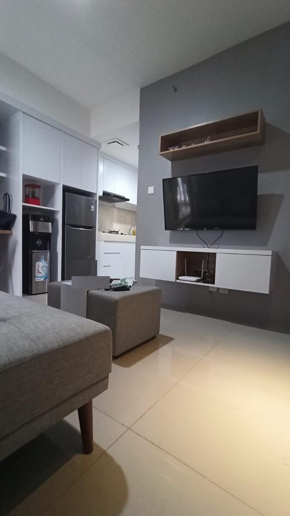 Apartemen Full Furnish siap huni, akses mudah di bintaro