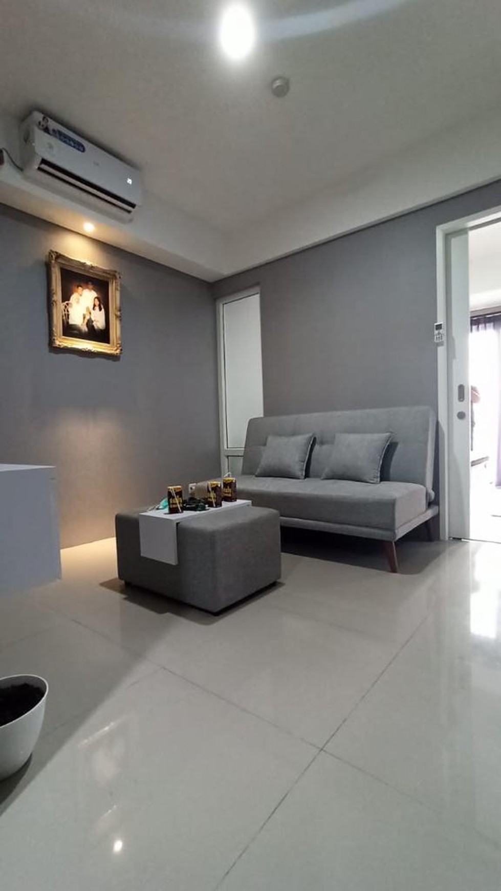 Apartemen Full Furnish siap huni, akses mudah di bintaro