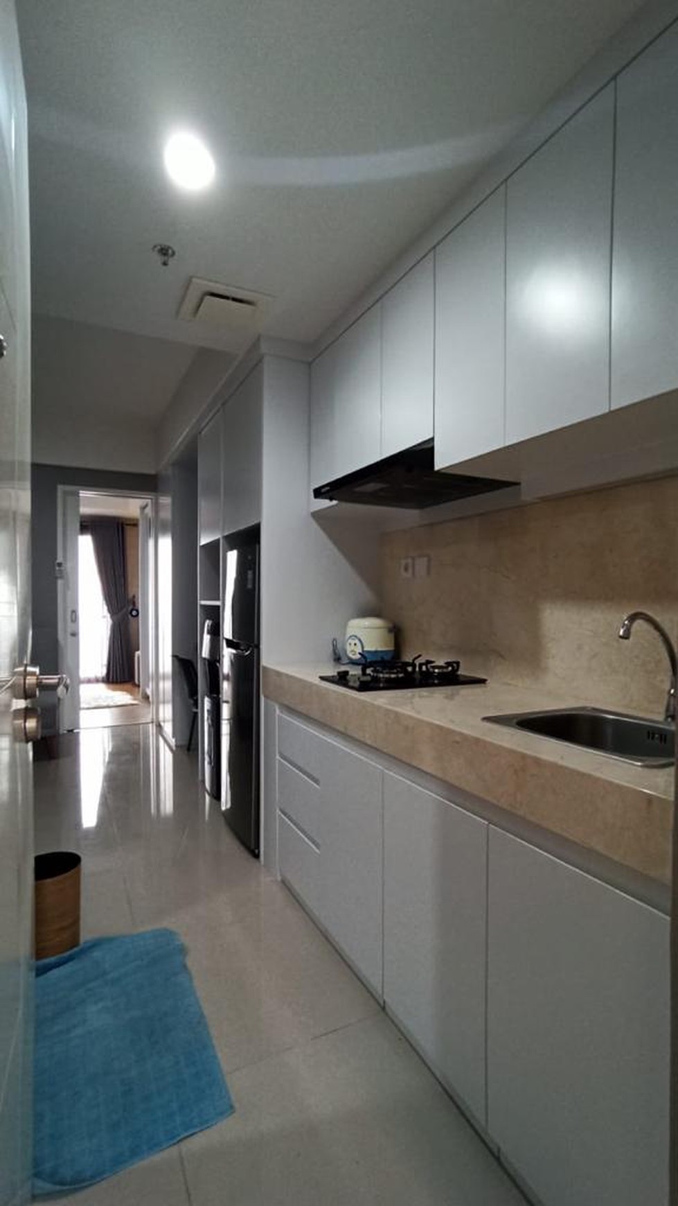 Apartemen Full Furnish siap huni, akses mudah di bintaro