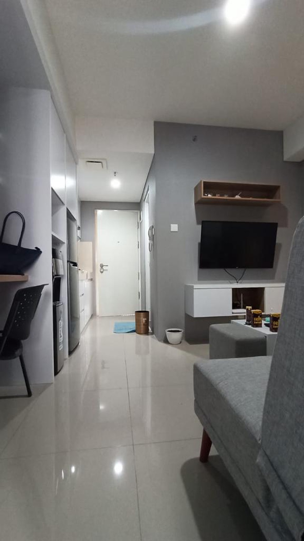 Apartemen Full Furnish siap huni, akses mudah di bintaro