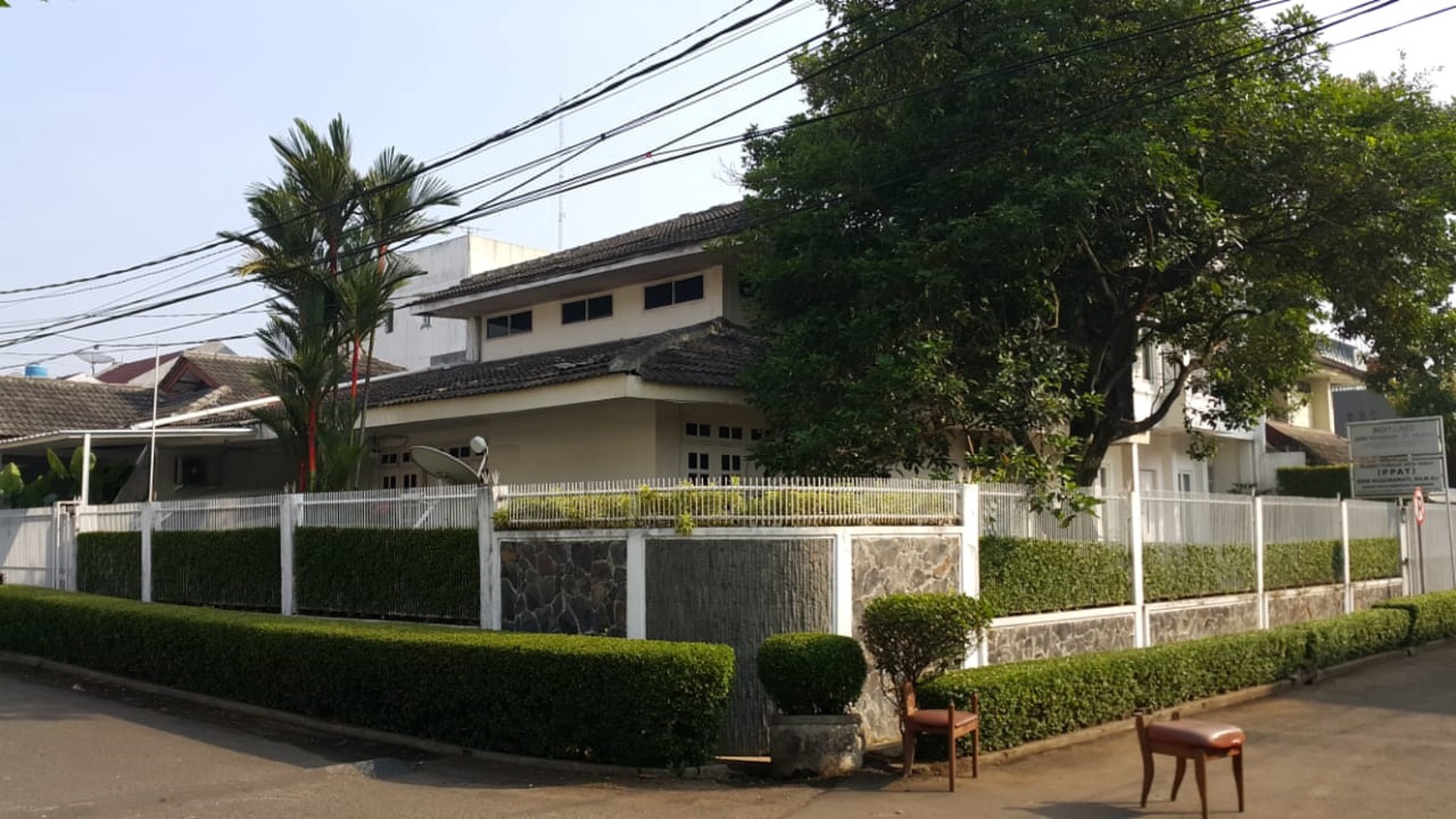 Rumah Bagus, Posisi di Hookterawat siap huni di Pamulang.