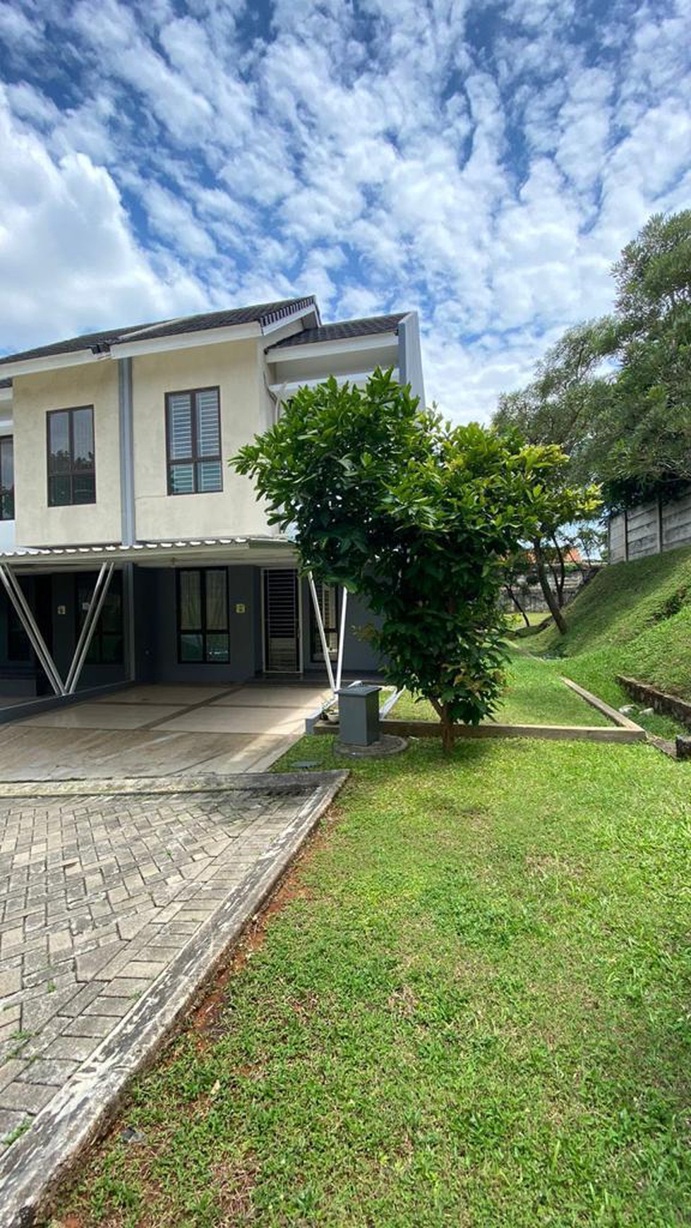 Rumah Bagus, Lingkungan Nyaman dalam Cluster di Serpong.