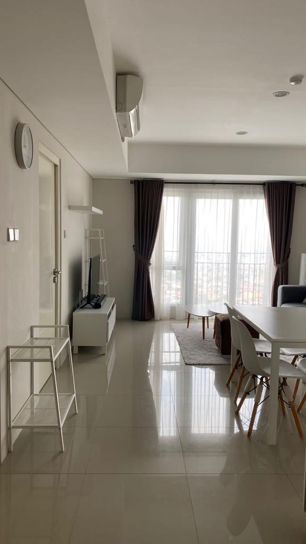 Apartemen Fully Furnished bagus, siap huni di Bintaro