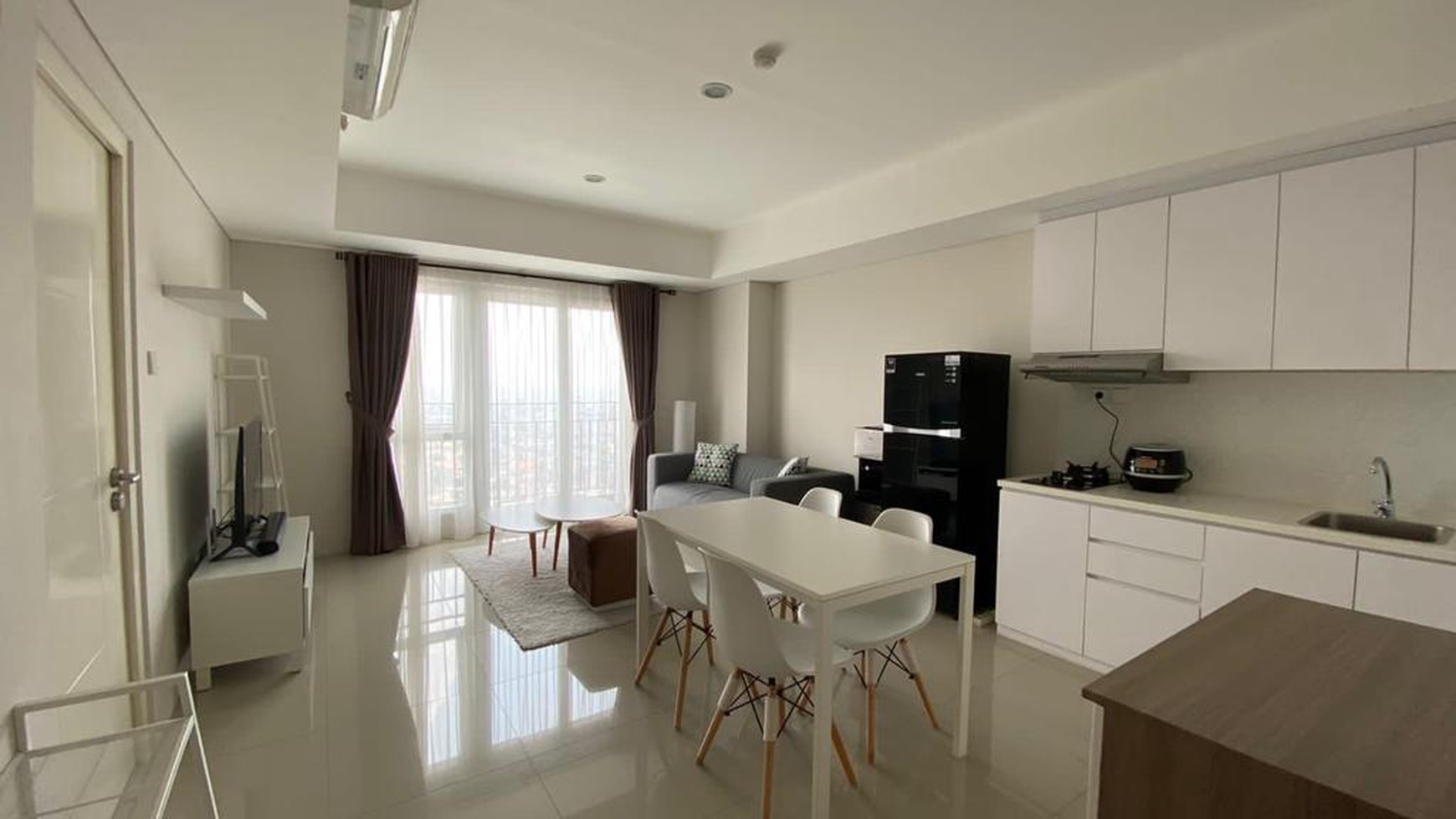 Apartemen Fully Furnished bagus, siap huni di Bintaro