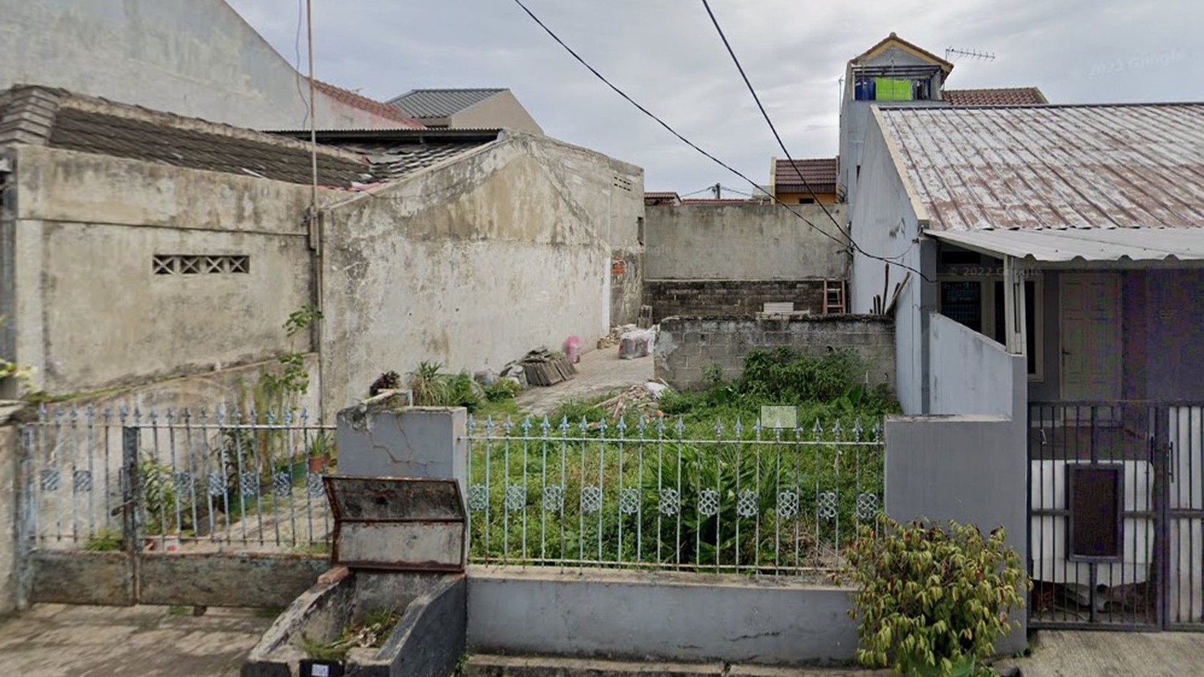 Kavling siap bangun, cocok untuk tempat tingal di Jati Bening