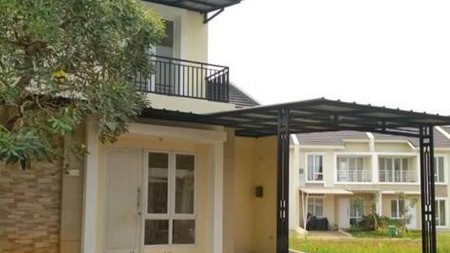 Rumah dalam cluster di Ciputat