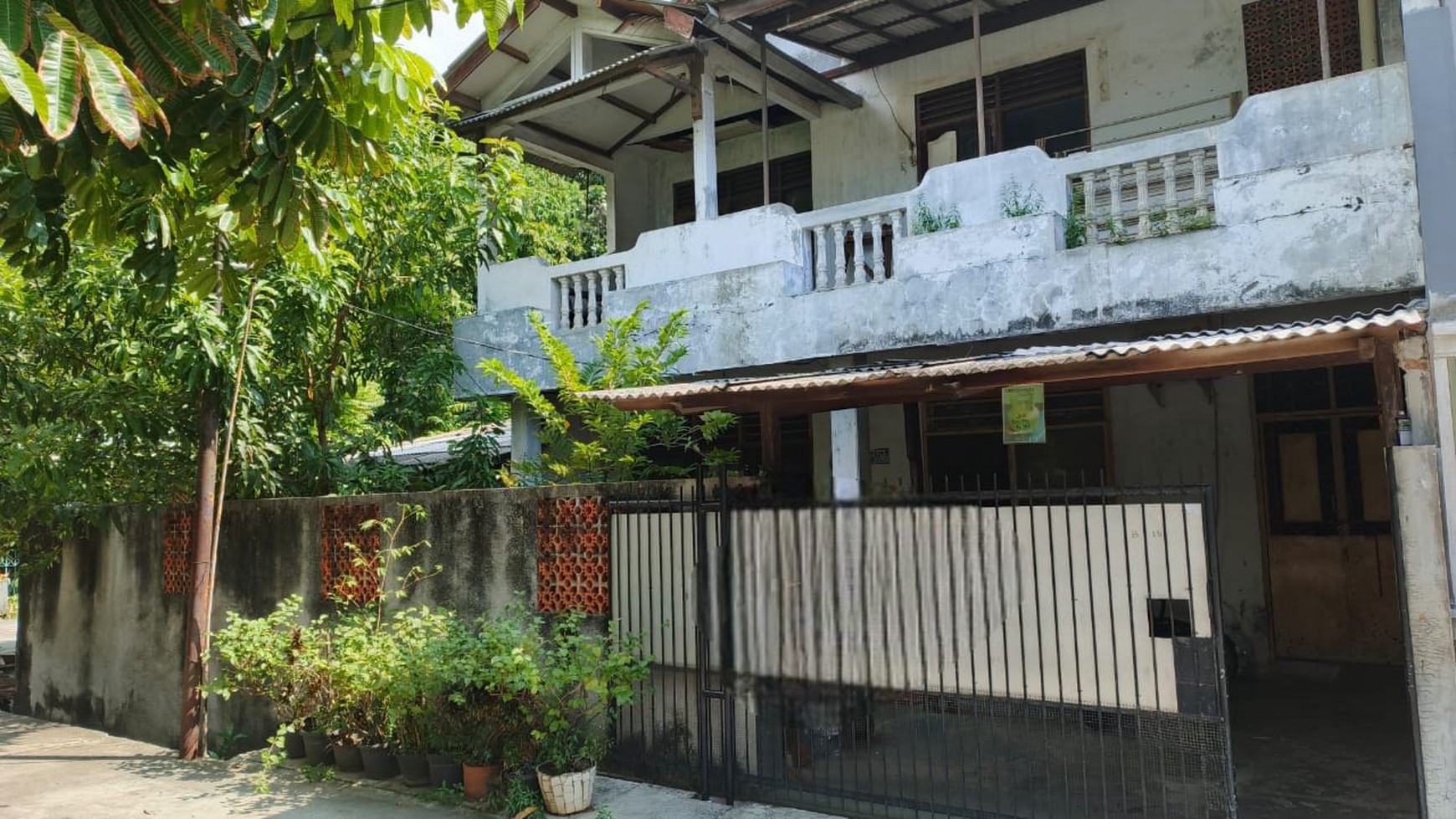 Rumah Komplek Depkes, Jl Biomedis, Sunter Jaya, Luas 190m2