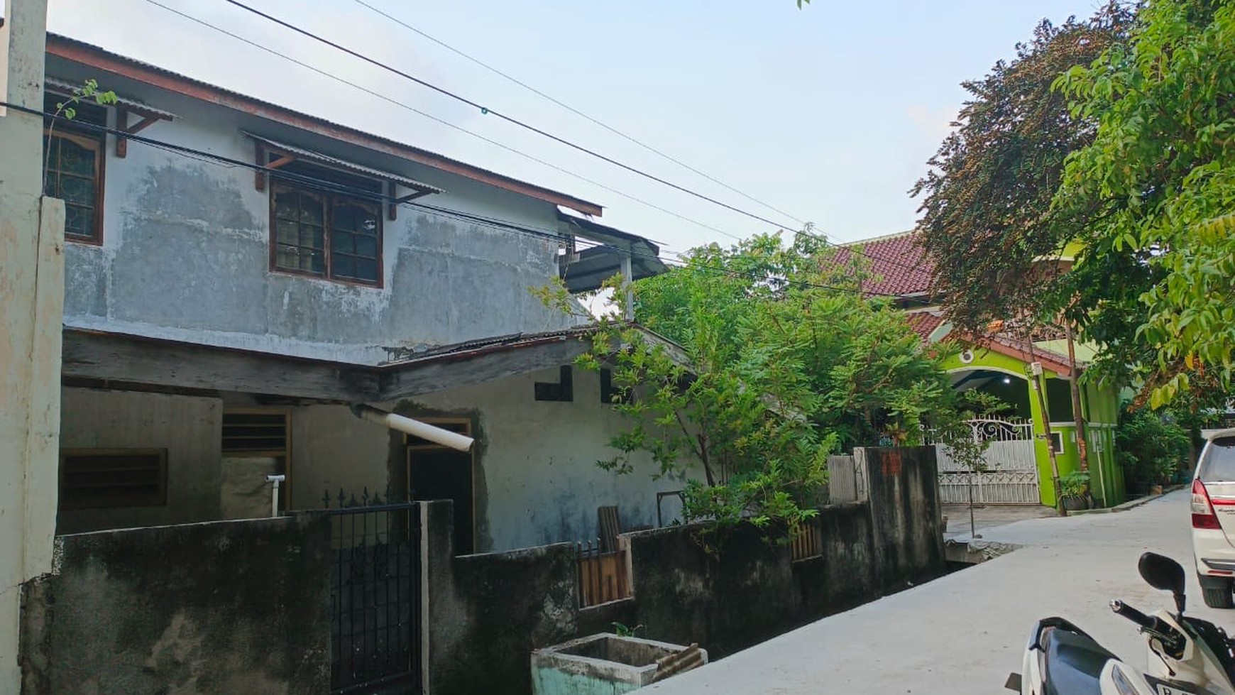 Rumah Komplek Depkes, Jl Biomedis, Sunter Jaya, Luas 190m2