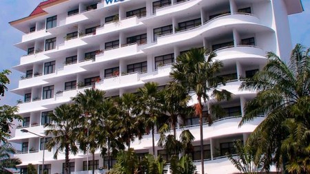 DIJUAL HOTEL BINTANG 3  WETA INTERNATIONAL HOTEL SURABAYA