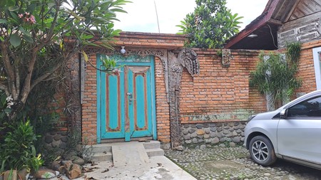 Rumah Luas Asri Diarea Tanah Sereal Bogor, Akses Toll Kedung Halang 