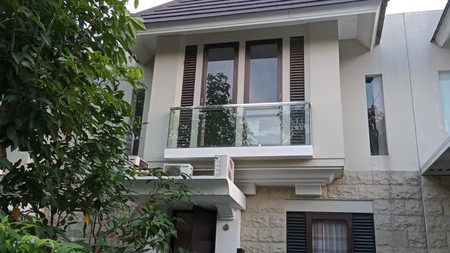 1729. Dijual Rumah Taman Puspa Raya cluster Violet, Citraland