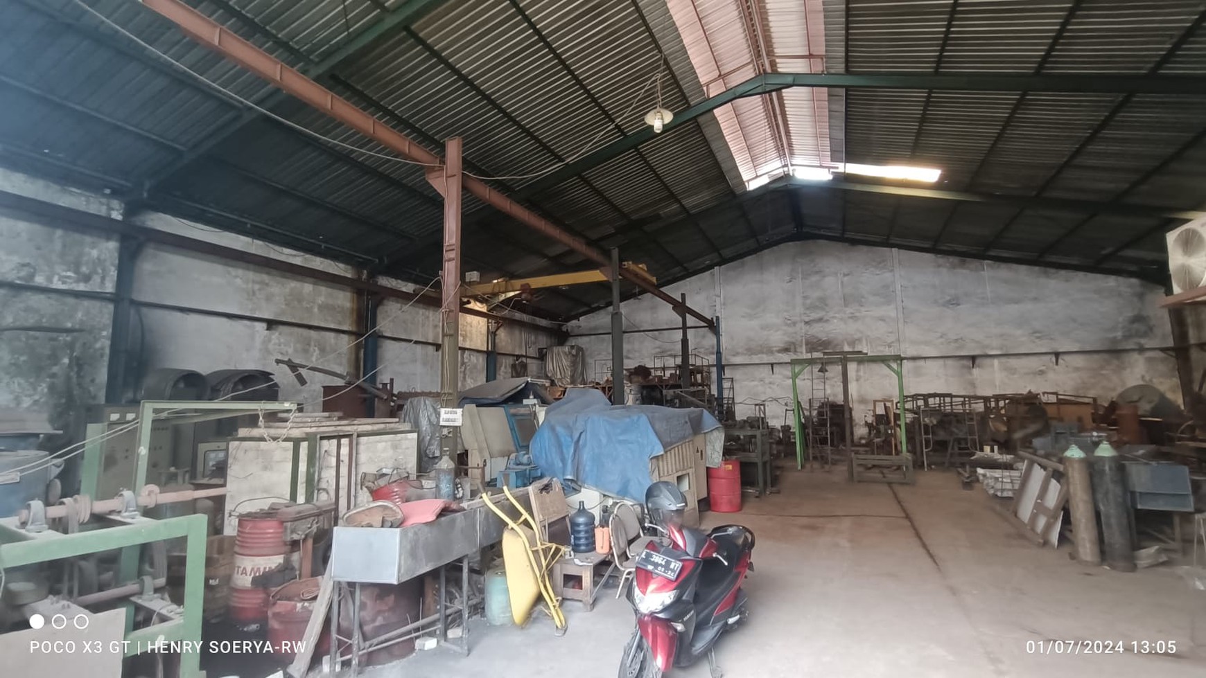 1726. Dijual Gudang Surya Inti Permata Tambak Sawah Sidoarjo 