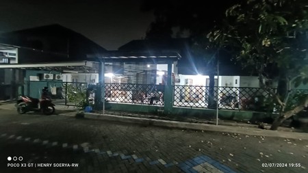 1724. Dijual Rumah Griyo Mapan Santoso , Sidoarjo