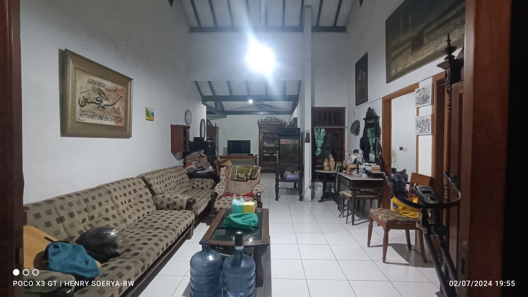 1724. Dijual Rumah Griyo Mapan Santoso , Sidoarjo