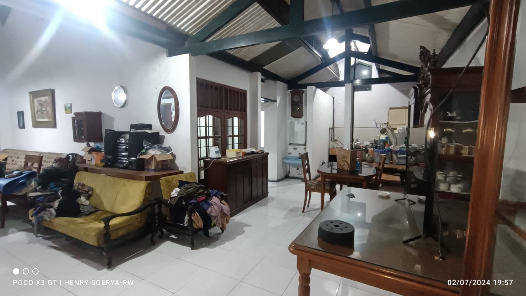 1724. Dijual Rumah Griyo Mapan Santoso , Sidoarjo