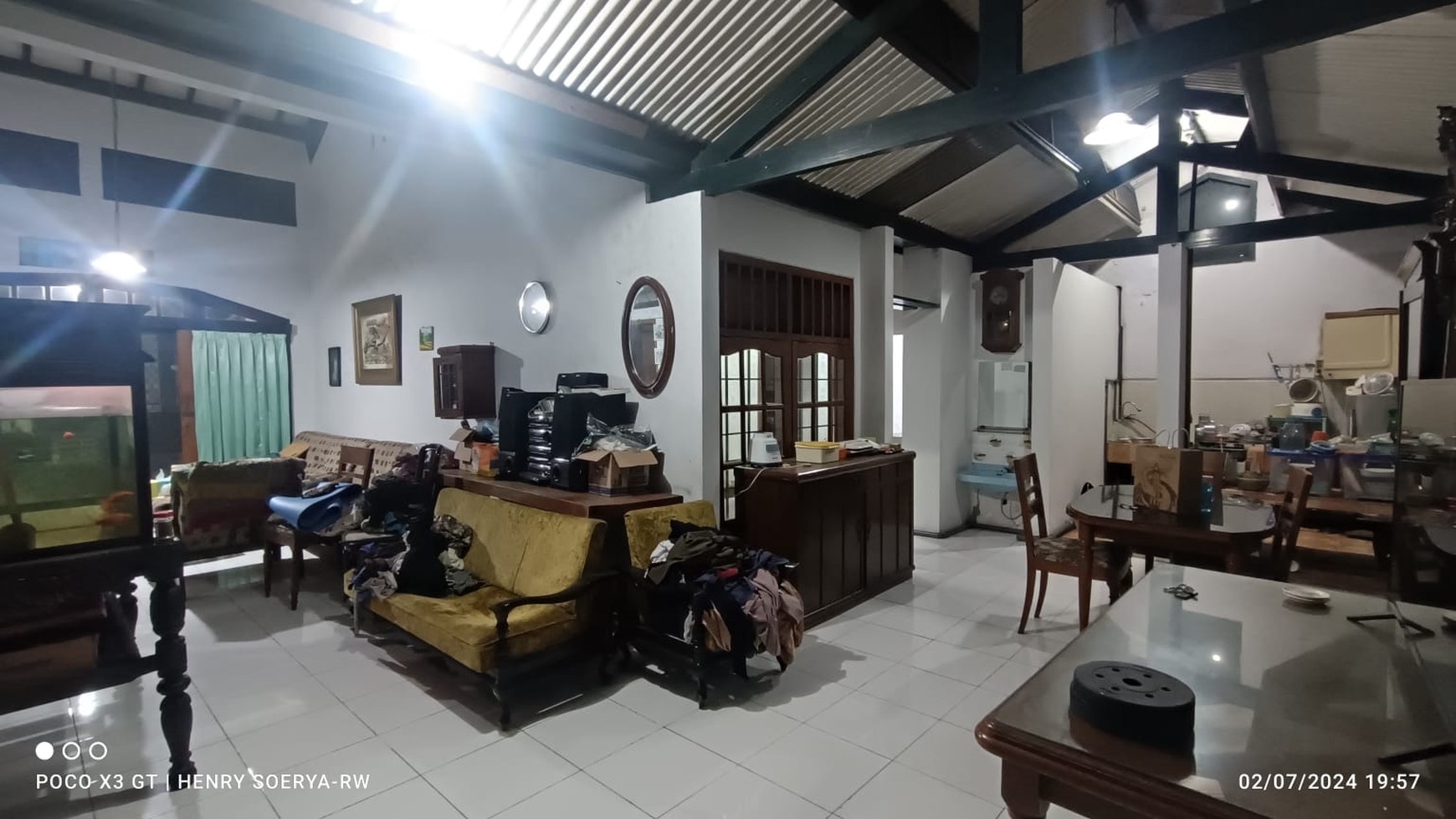 1724. Dijual Rumah Griyo Mapan Santoso , Sidoarjo