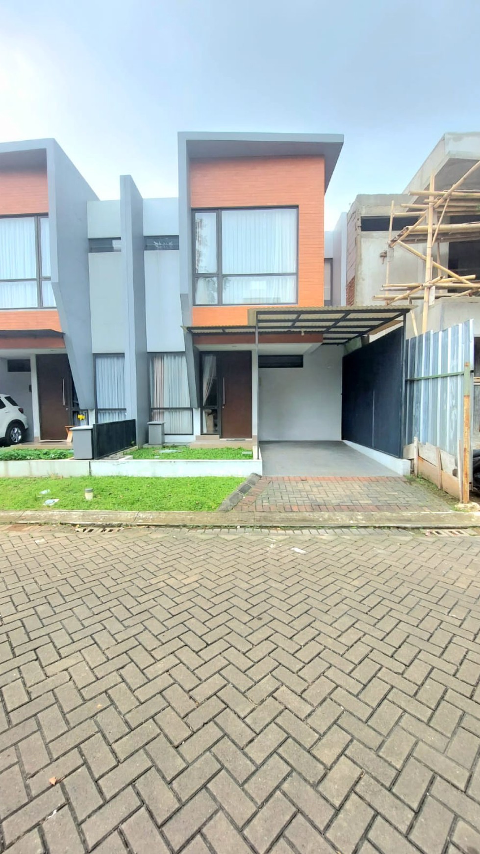 Rumah Minimalis Siap Huni dalam Cluster Premium Bintaro Sektor 7