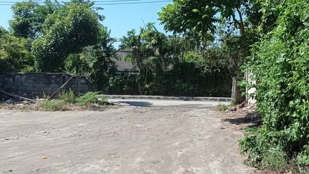 1723. Dijual Cepat tanah Beachfront di area Kuta Pantai Jerman Bali