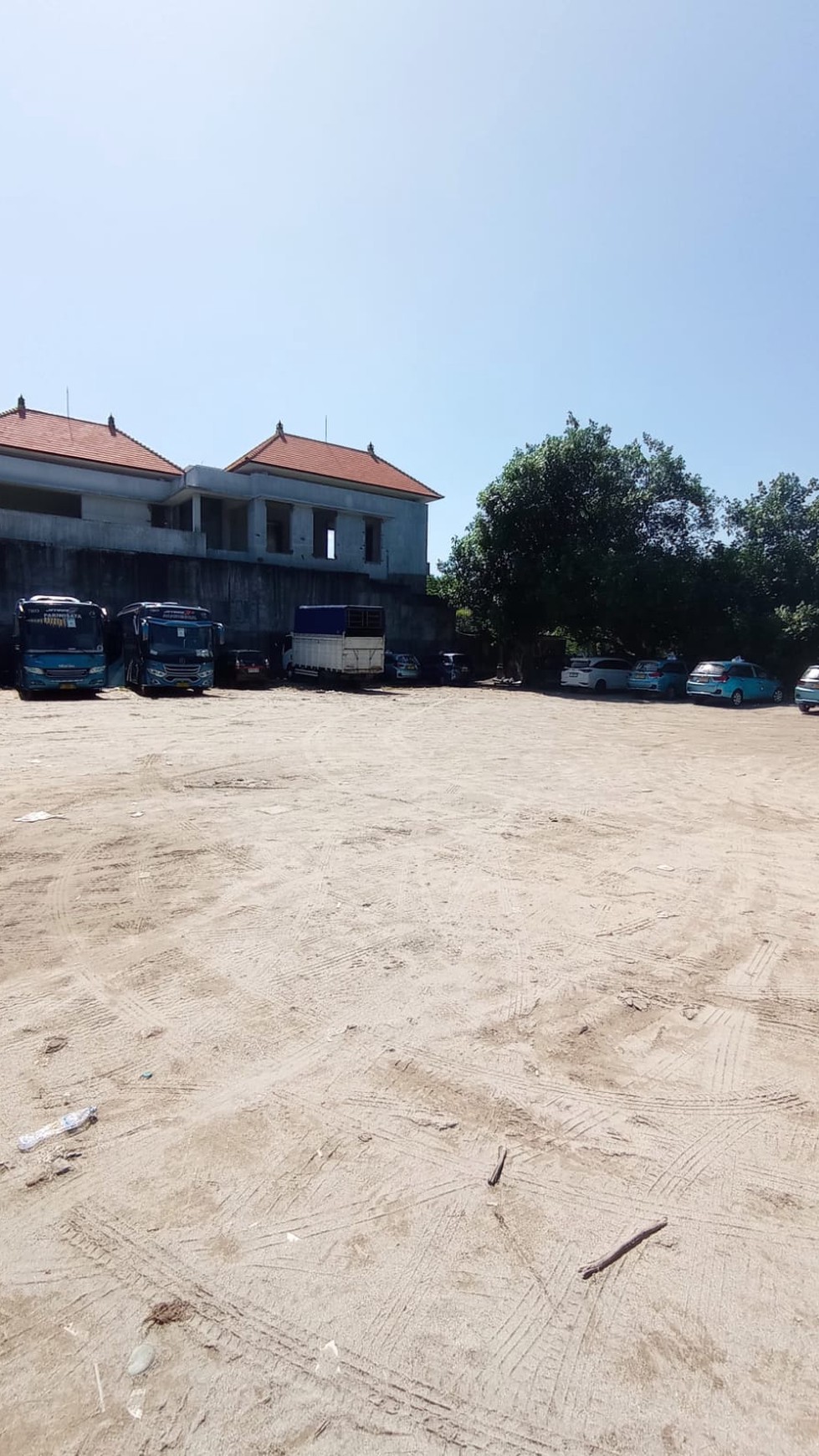 1723. Dijual Cepat tanah Beachfront di area Kuta Pantai Jerman Bali