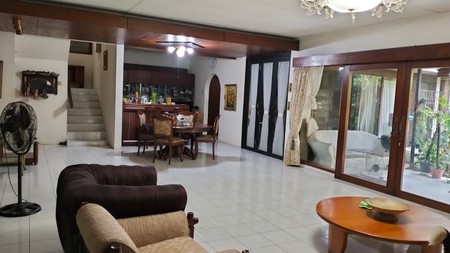 Di Jual Rumah Tinggal hitung tanah di Jl. KH Ahmad Dahlan Kramat Pela, Keb Baru - Jakarta Selatan