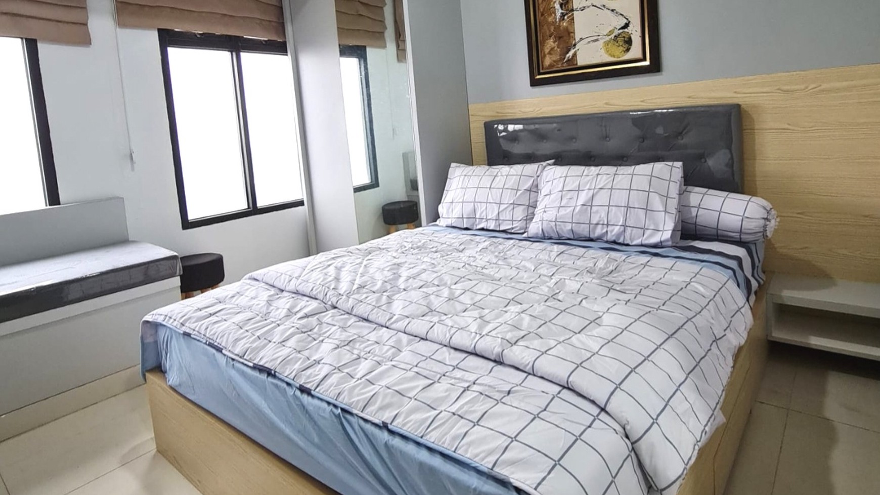 Apartemen Studio Full Furnished Dijual di Chadstone Mall Pollux Cikarang - Lokasi Strategis, View Jalan Utama!