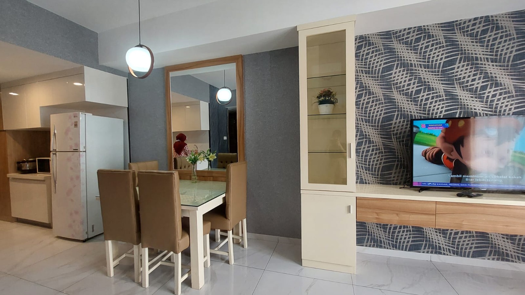 Disewakan SKYHouse+ BSD 3BR Furnished