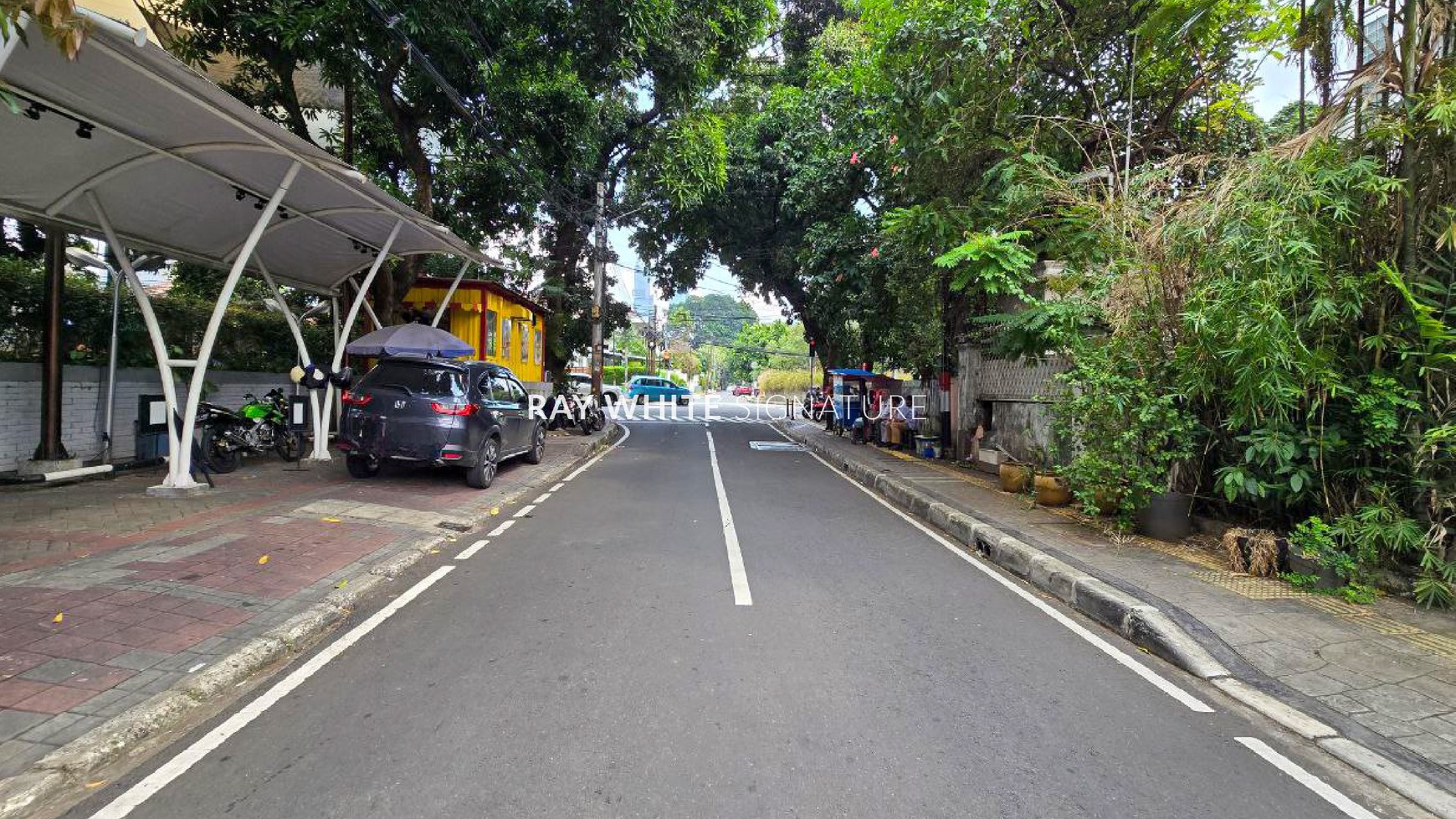 Zona Komersil daerah Menteng