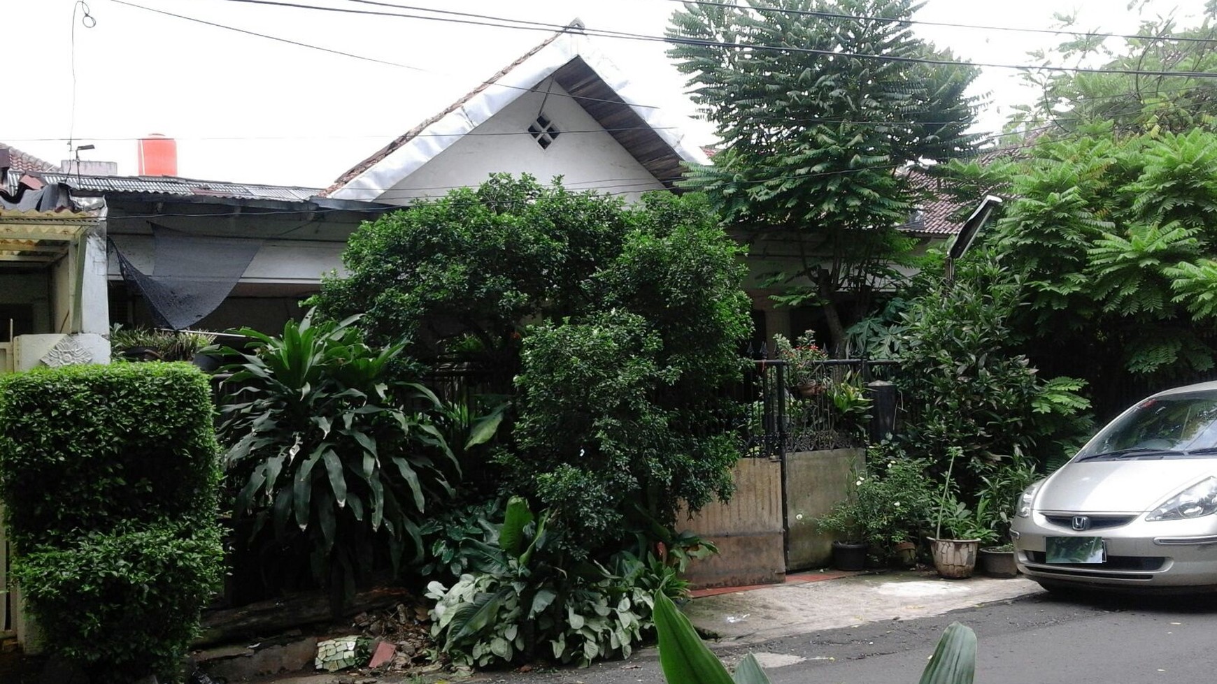 Rumah siap huni di Kebayoran Baru Jakarta Selatan