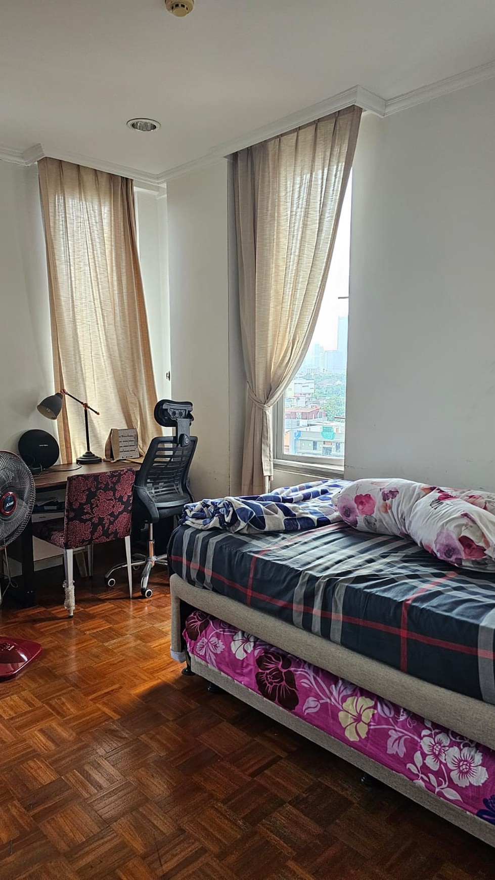 Dijual Apartement 1 unit 3 BR di Kondominium Kintamani, Parapanca, Mampang Jakarta Selatan