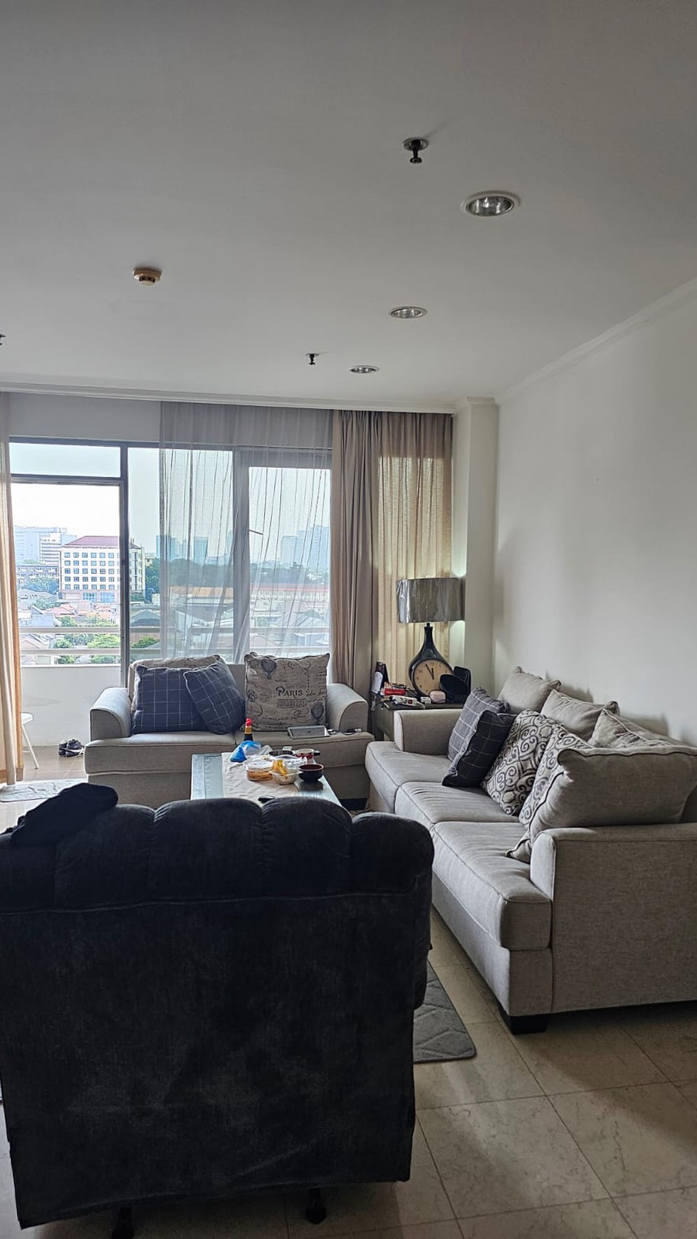 Dijual Apartement 1 unit 3 BR di Kondominium Kintamani, Parapanca, Mampang Jakarta Selatan