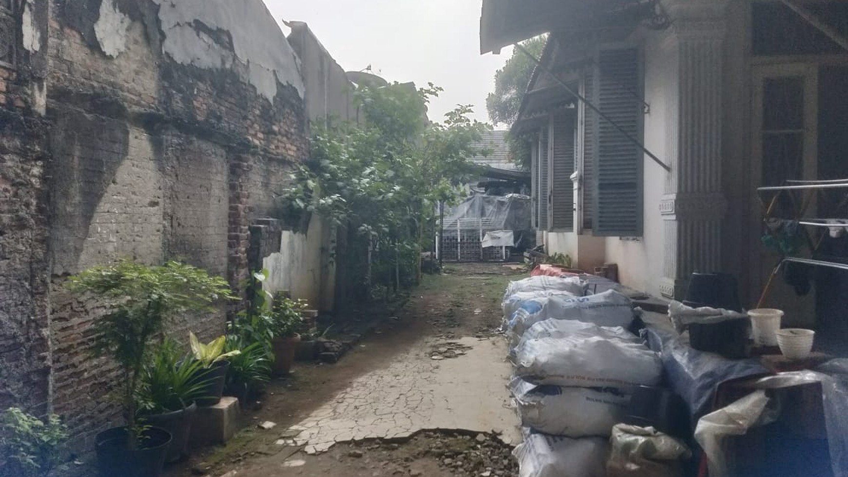 Di Jual Rumah Tua Hitung Tanah di  Jl.Raden Saleh Raya Jakarta Pusat 