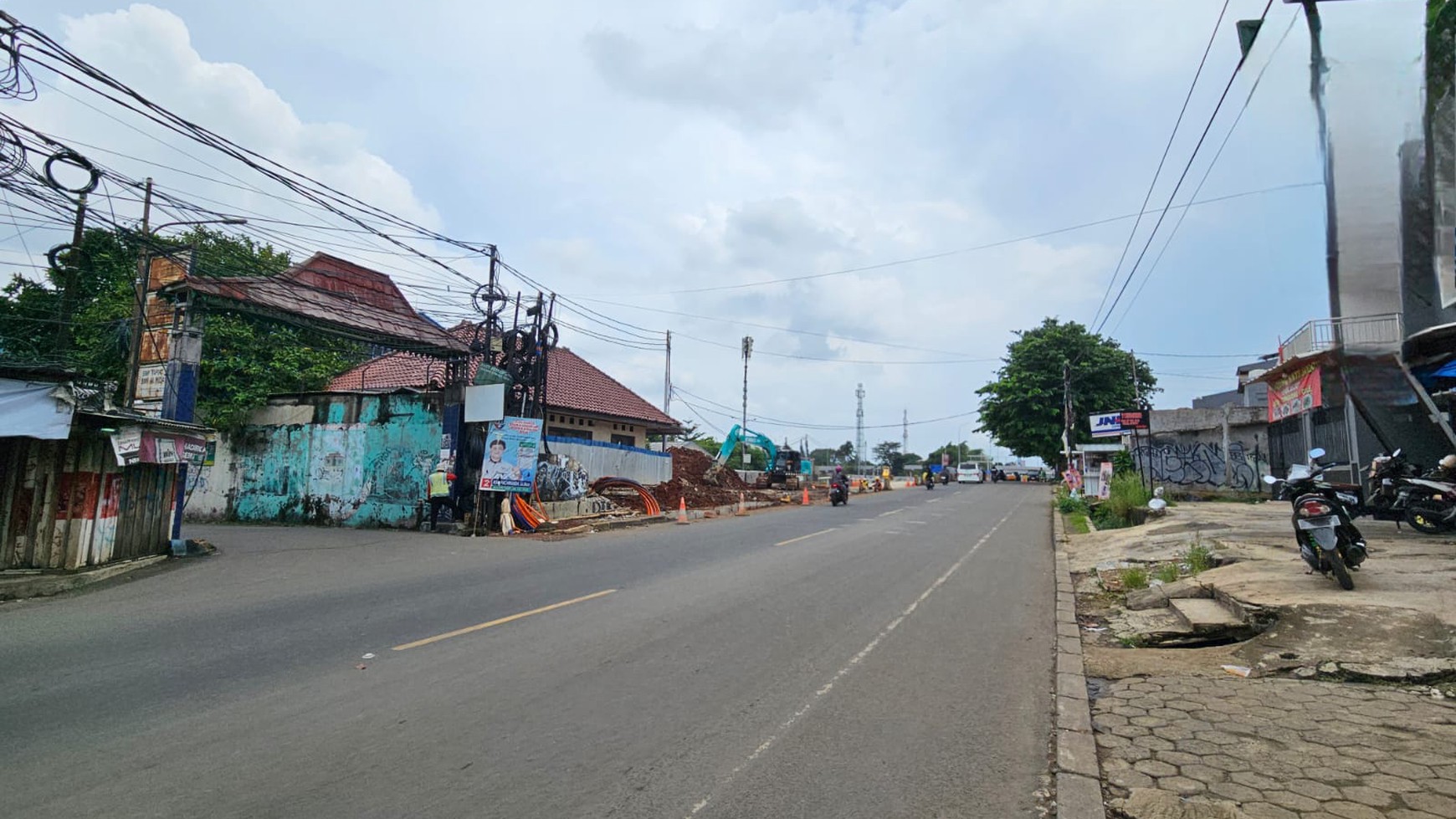 Rumah Hitung Tanah Di Jl RE Martadinata Ciputat Tangerang Selatan