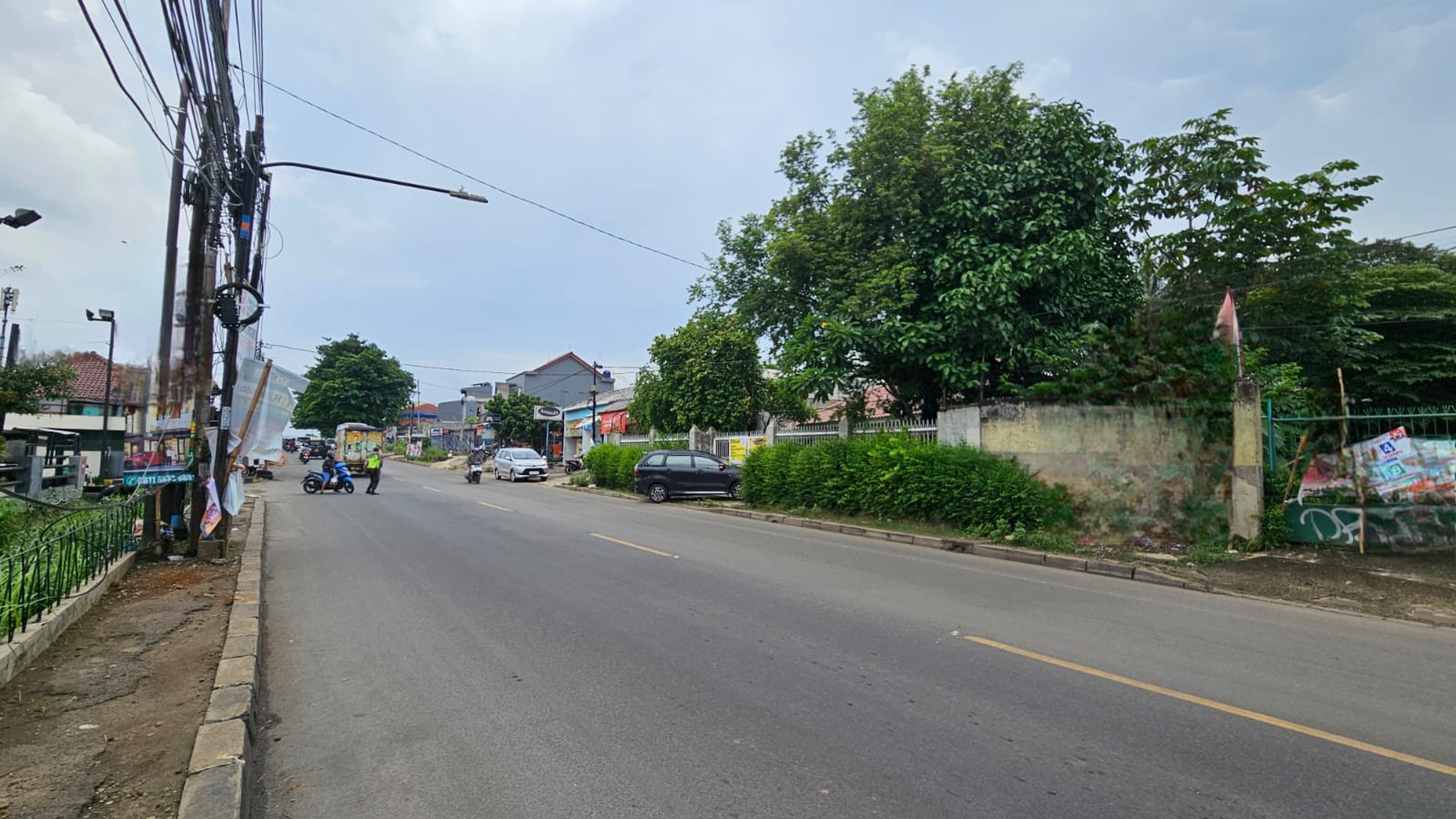 Rumah Hitung Tanah Di Jl RE Martadinata Ciputat Tangerang Selatan