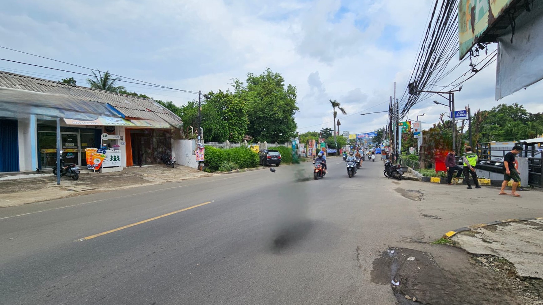 Rumah Hitung Tanah Di Jl RE Martadinata Ciputat Tangerang Selatan