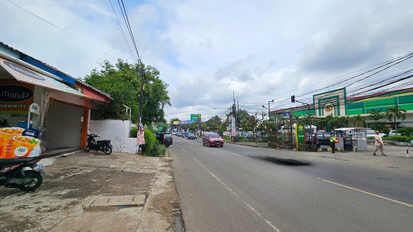 Rumah Hitung Tanah Di Jl RE Martadinata Ciputat Tangerang Selatan