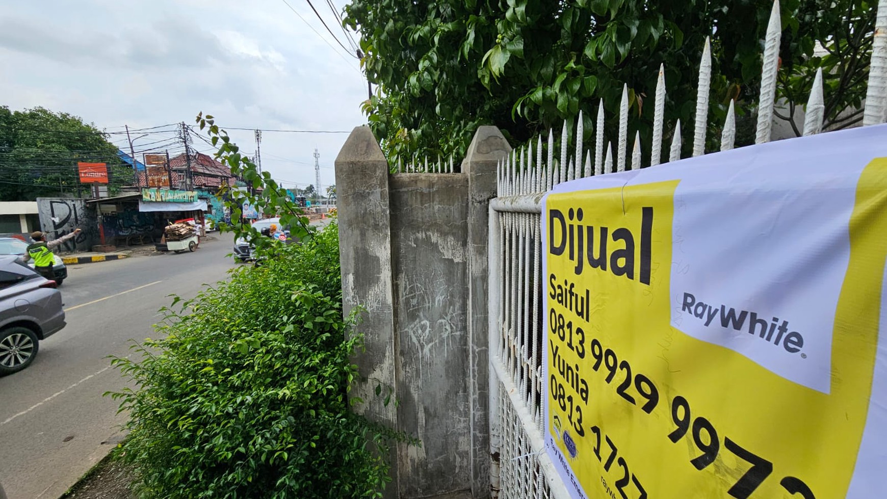 Rumah Hitung Tanah Di Jl RE Martadinata Ciputat Tangerang Selatan